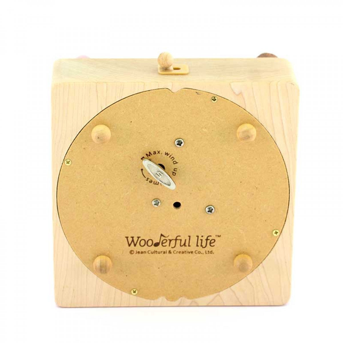 Boîte à Musique Wooderful Life – Prince Et Princesse En Bois, Multicolore, Enfant