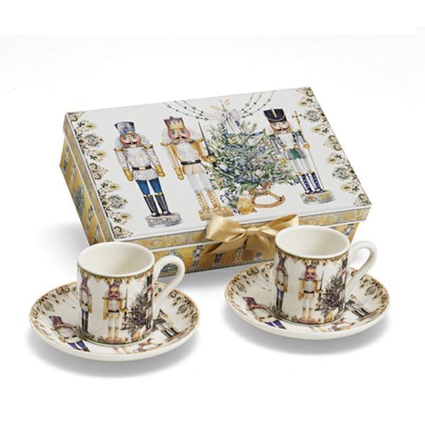 Set tazzine da caffè a tema Schiaccianoci