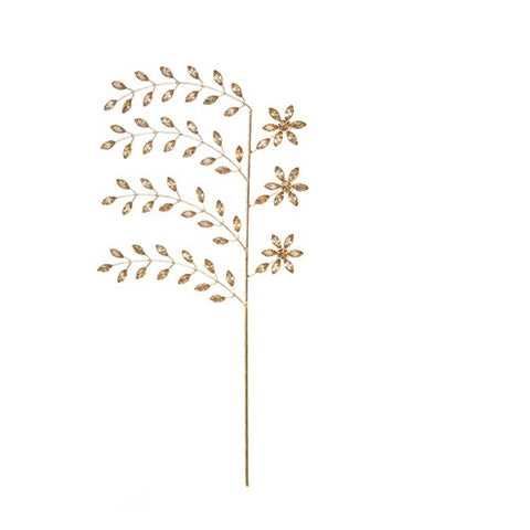 DECORAZIONE FIORE IN METALLO