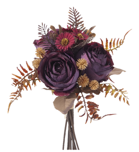 BOUQUET DI ROSE BORDEAUX