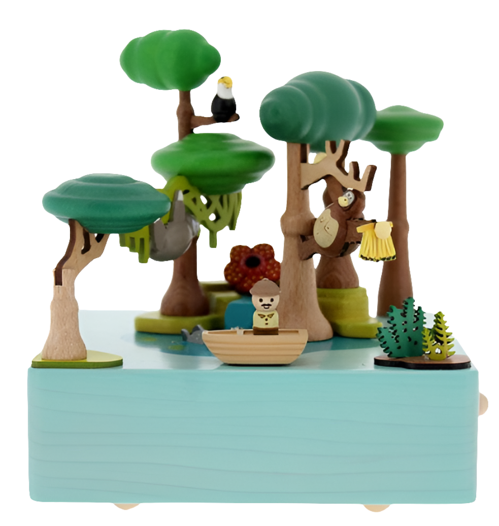 CARILLON WOODERFUL LIFE "IL LIBRO DELLA GIUNGLA"