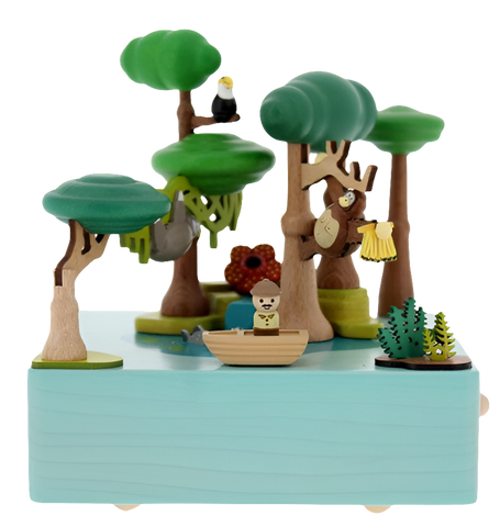 CARILLON WOODERFUL LIFE "IL LIBRO DELLA GIUNGLA"