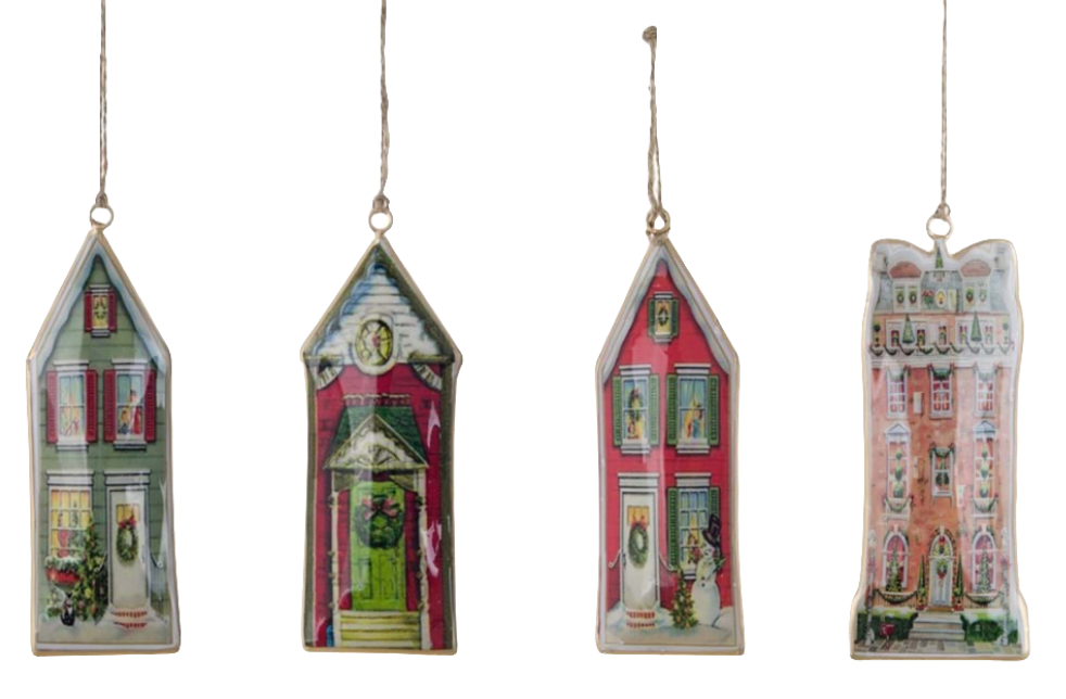 DECORAZIONE NATALIZIA IN METALLO