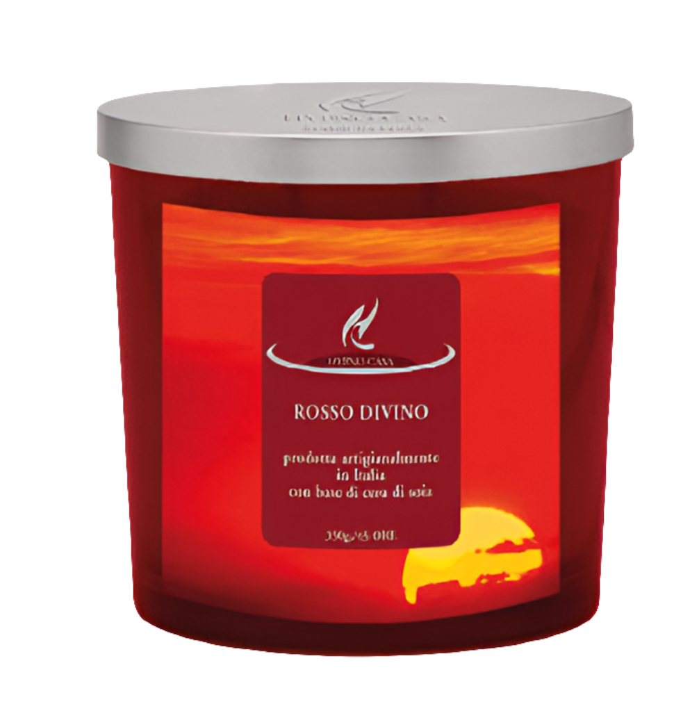 CANDELA PROFUMATA HYPNO ROSSO DIVINO