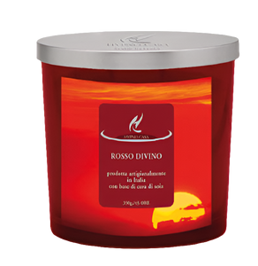 CANDELA PROFUMATA HYPNO ROSSO DIVINO