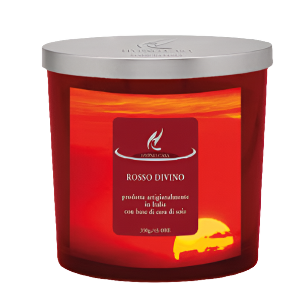 CANDELA PROFUMATA HYPNO ROSSO DIVINO