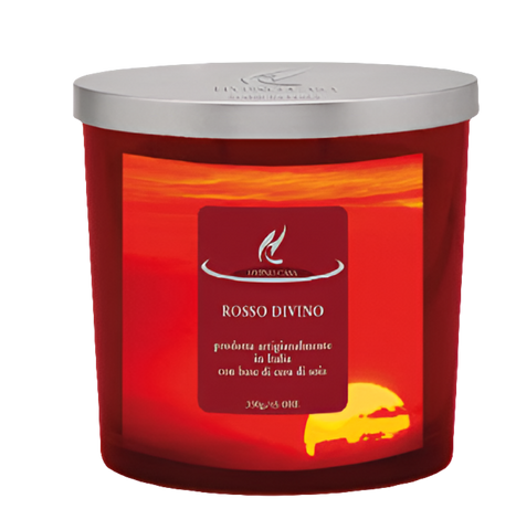 CANDELA PROFUMATA HYPNO ROSSO DIVINO