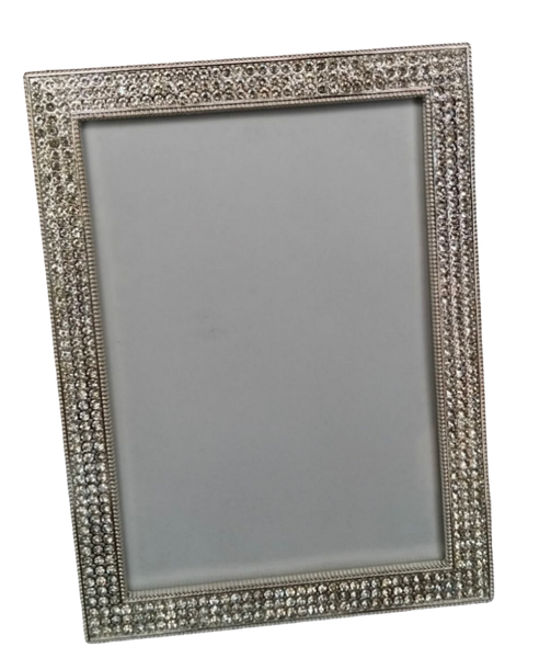 PORTAFOTO METTALLO E STRASS