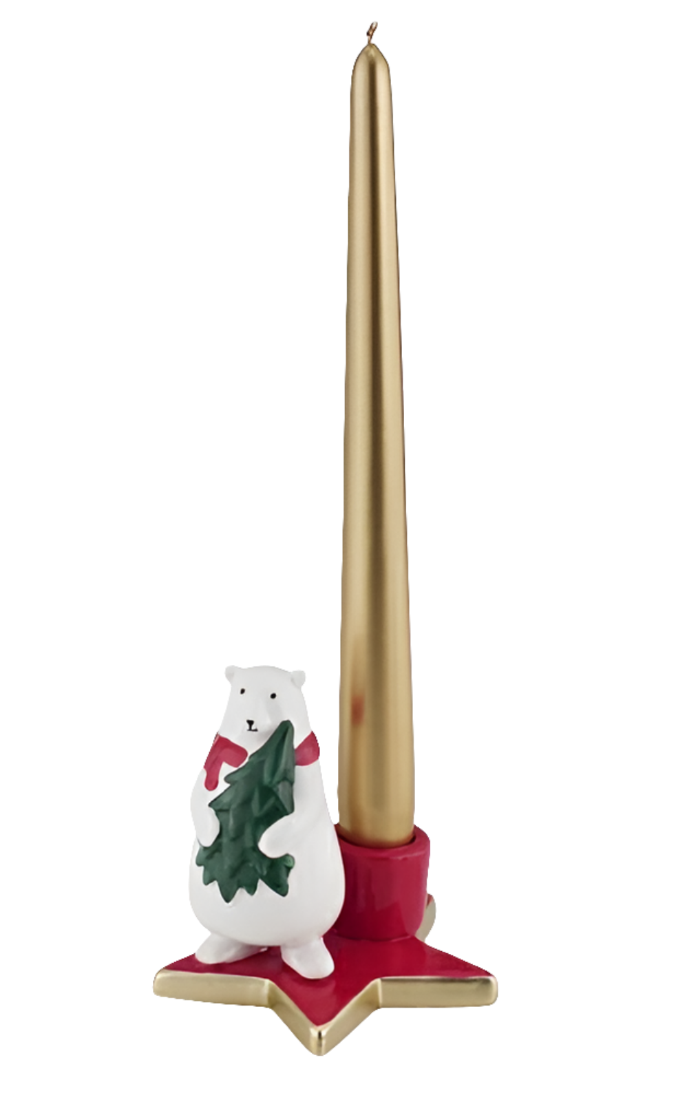 PORTACANDELA CERAMICA