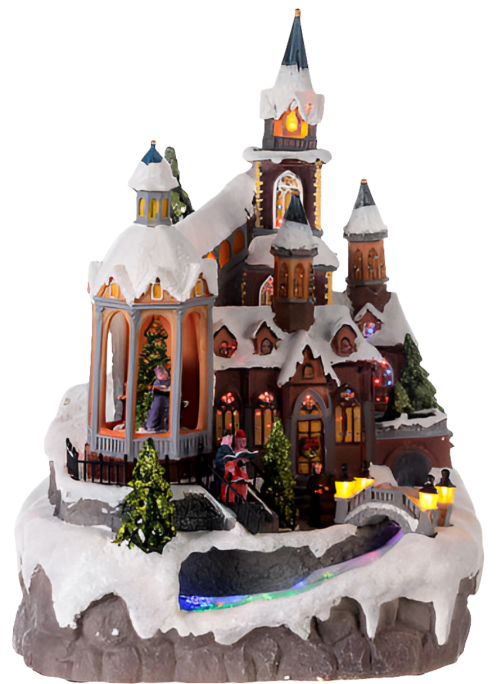 VILLAGGIO NATALIZIO, CHIESA DI MONTAGNA