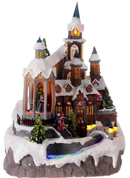 VILLAGGIO NATALIZIO, CHIESA DI MONTAGNA