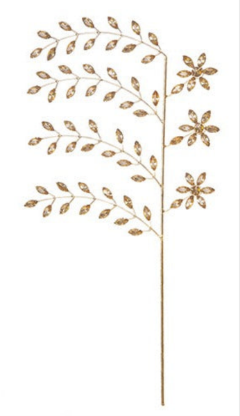 DECORAZIONE FIORE IN METALLO