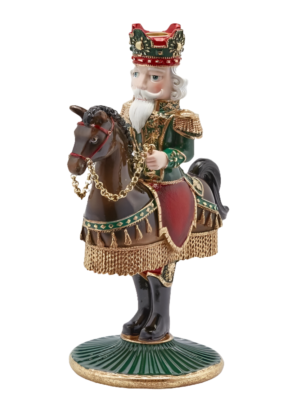 PORTA CANDELA SOLDATO