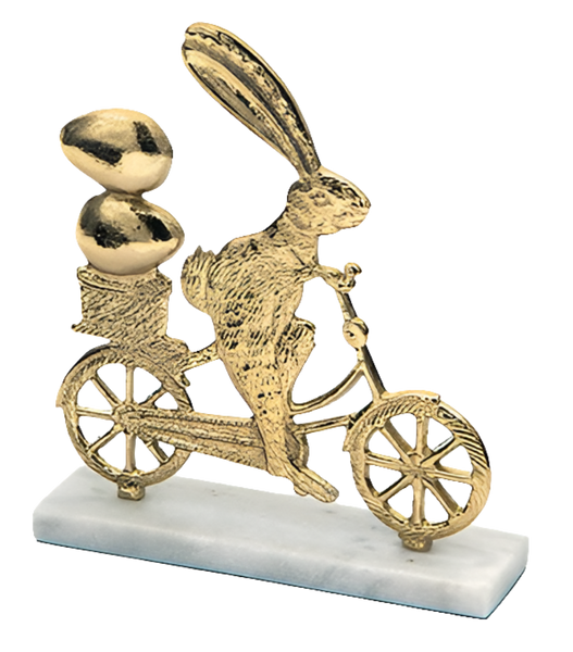 CONIGLIETTO  IN METALLO