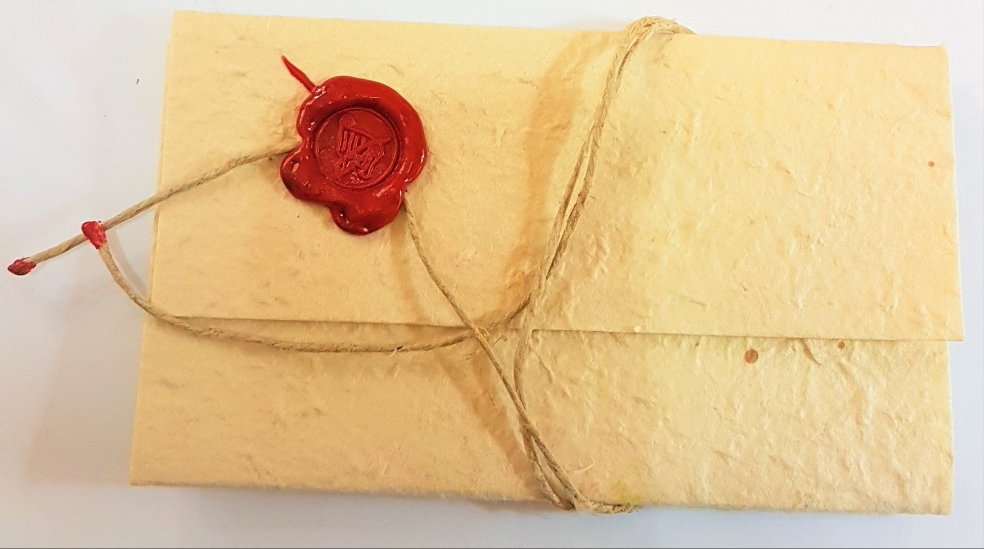 PARTECIPAZIONE CARTA COTONE