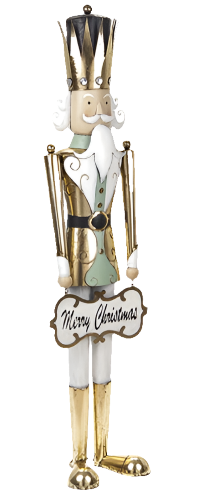 GENDARME IN METALLO MAXI