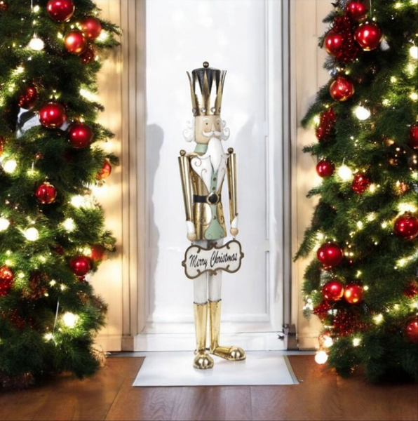 GENDARME IN METALLO MAXI