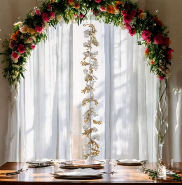 GHIRLANDA DI PERLINE