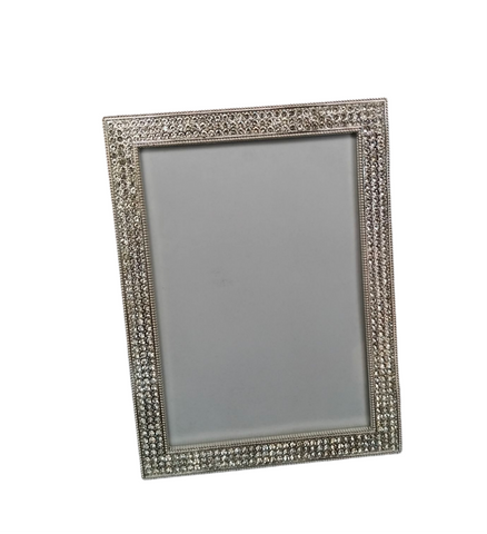 PORTAFOTO METTALLO E STRASS