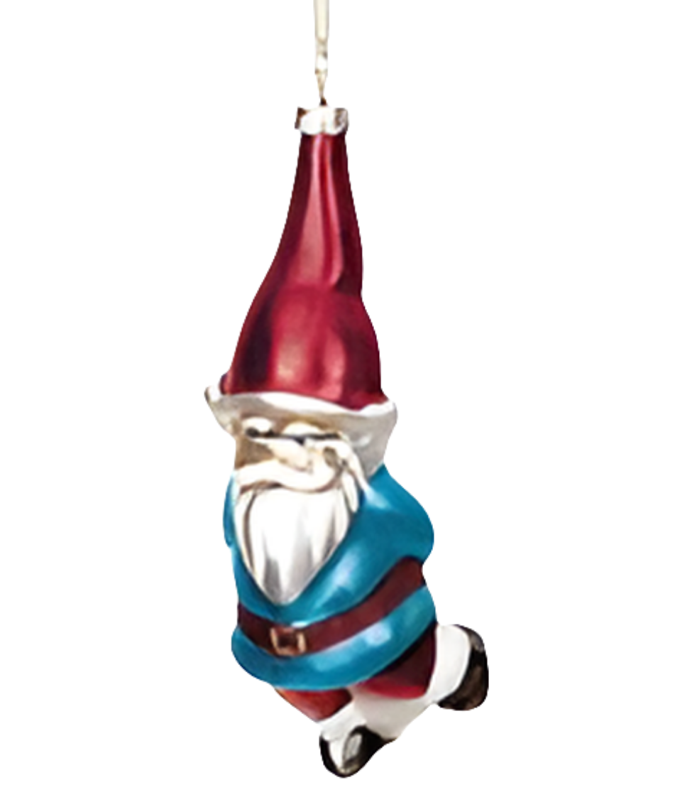 DECORAZIONE NATALIZIA GNOMO