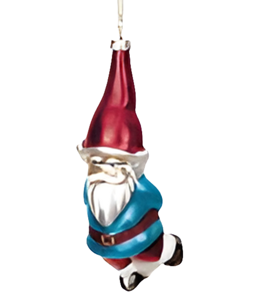 DECORAZIONE NATALIZIA GNOMO