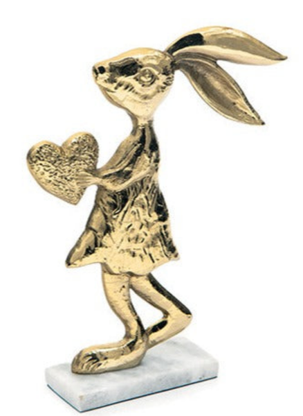 CONIGLIETTO IN METALLO