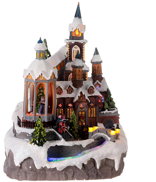 VILLAGGIO NATALIZIO, CHIESA DI MONTAGNA