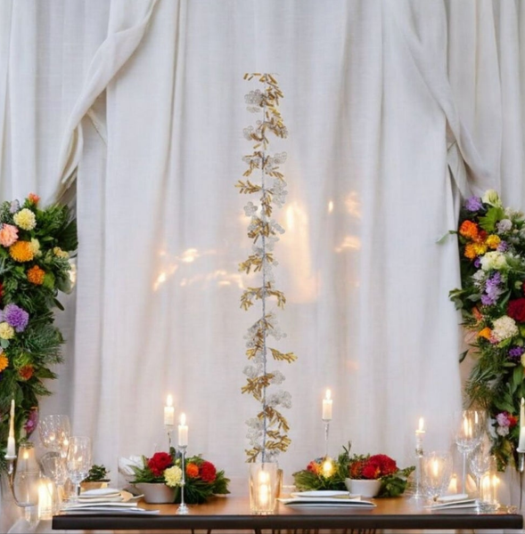 GHIRLANDA DI PERLINE