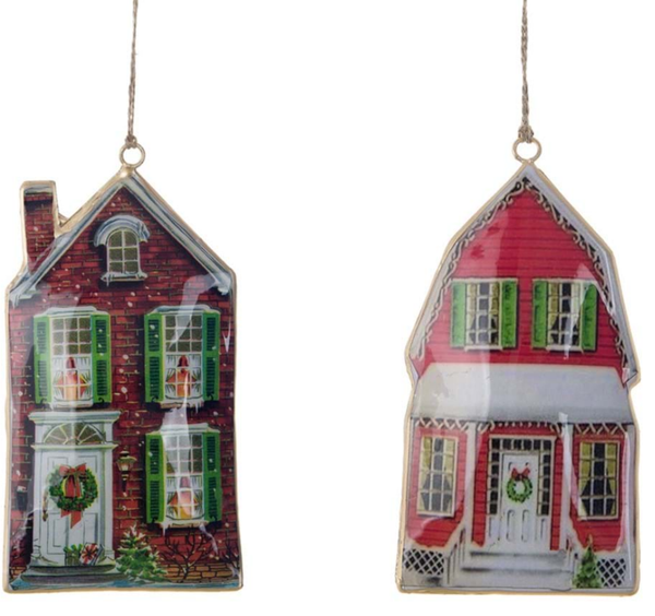 DECORAZIONE NATALIZIA METALLO