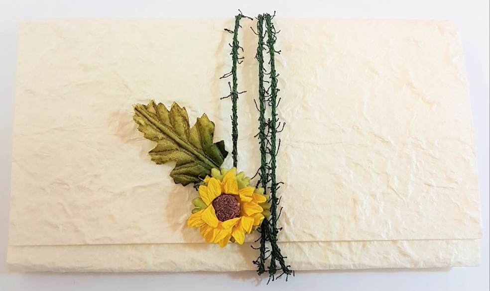 PARTECIPAZIONE CARTA COTONE