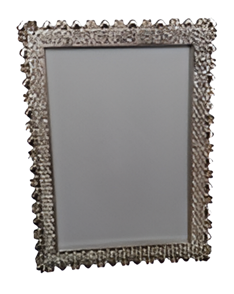 PORTAFOTO METALLO E STRASS