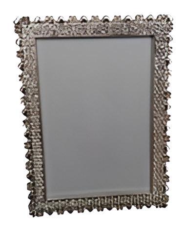 PORTAFOTO METALLO E STRASS