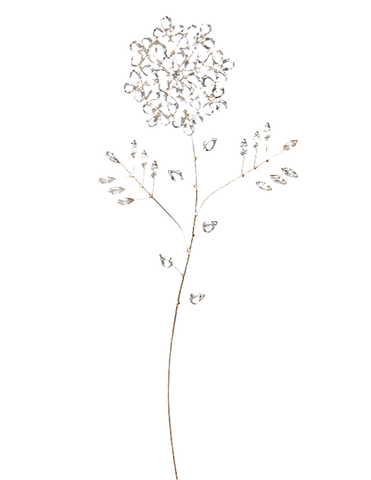 FIORE IN METALLO