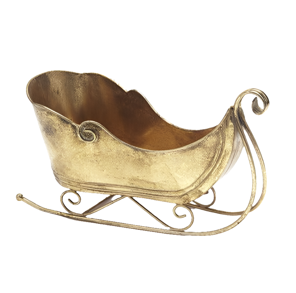 SLITTA DECORATIVA IN LATTA