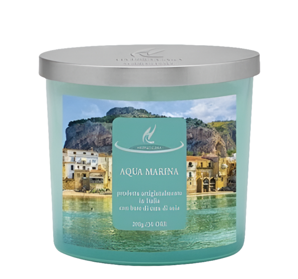 CANDELA PROFUMATA HYPNO ACQUA MARINA