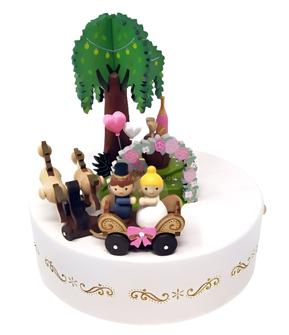 CARILLON WOODERFUL LIFE " OGGI SPOSI"