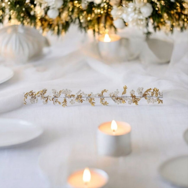 GHIRLANDA DI PERLINE