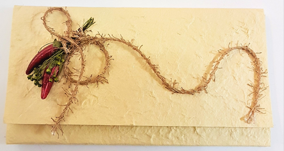 PARTECIPAZIONE CARTA COTONE