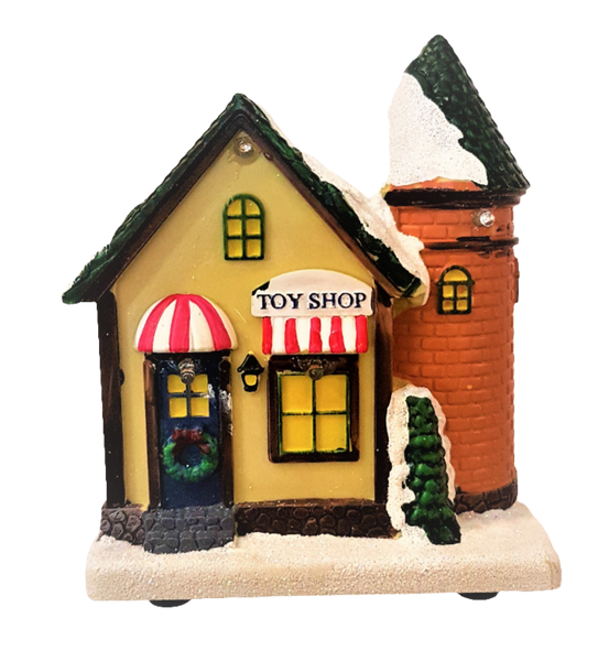 CASETTA PER VILLAGGIO NATALIZIO