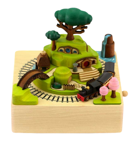 CARILLON WOODERFUL LIFE "TRENO DI PRIMAVERA"