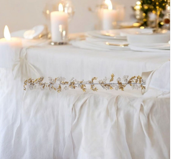 GHIRLANDA DI PERLINE