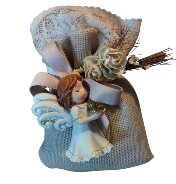BOMBONIERA IN COTONE