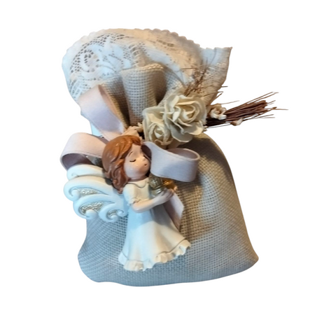 BOMBONIERA IN COTONE