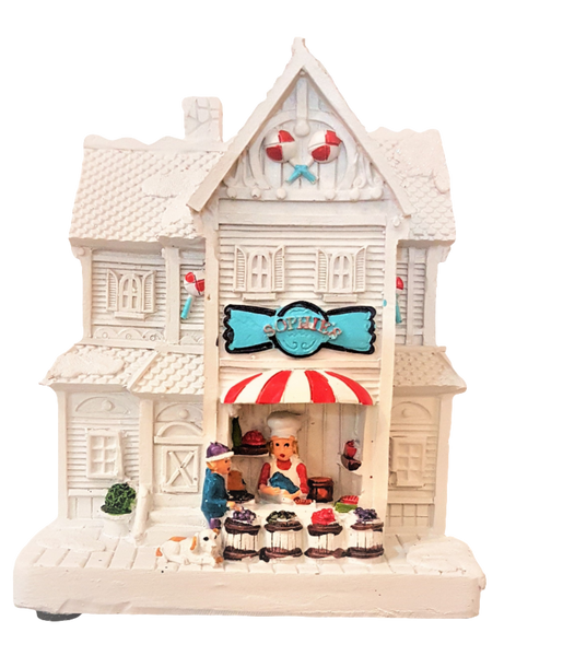 CASETTA PER VILLAGGIO NATALIZIO