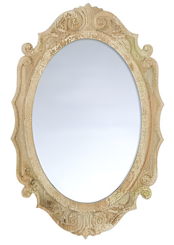 SPECCHIO VINTAGE BLANC MARICLO'