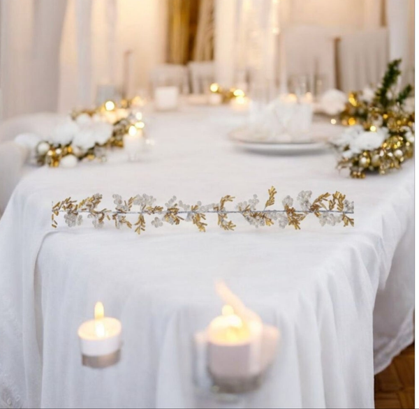 GHIRLANDA DI PERLINE