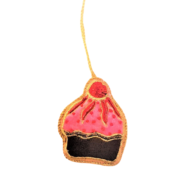 DECORAZIONE IMBOTTITA CUPCAKE