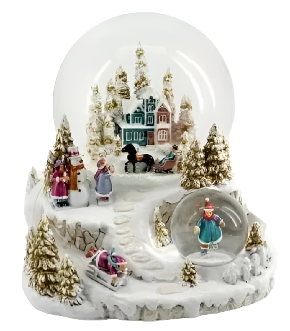 SNOW GLOBE CARILLON