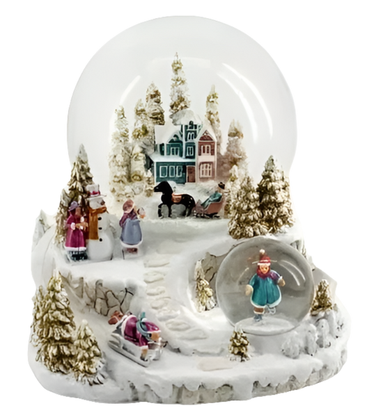 SNOW GLOBE CARILLON