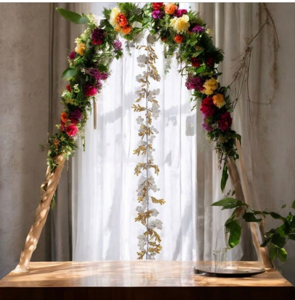 GHIRLANDA DI PERLINE